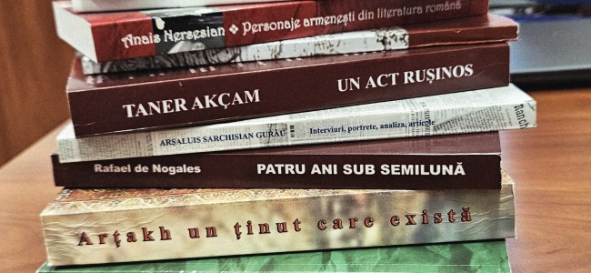 BEDROS  HORASANGIAN : Editura Ararat, dar și alte cărți cu și despre armeni (II) BEDROS  HORASANGIAN : Editura Ararat, dar și alte cărți cu și despre armeni (II)