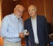 Premiul „Pergamentul de laudă” acordat președintelui Uniunii Scriitorilor din România, Varujan Vosganian Premiul „Pergamentul de laudă” acordat președintelui Uniunii Scriitorilor din România, Varujan Vosganian