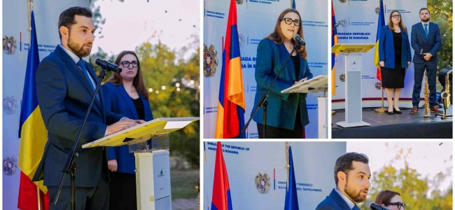 Ziua Independenței Republicii Armenia sărbătorită în România Ziua Independenței Republicii Armenia sărbătorită în România