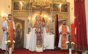 Hramul bisericii armene ,,Sfânta Maria” din Galați Hramul bisericii armene ,,Sfânta Maria” din Galați
