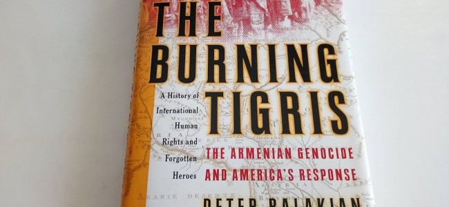 NOTE DE LECTOR | Peter Balakian : Tigrul în flăcări NOTE DE LECTOR | Peter Balakian : Tigrul în flăcări