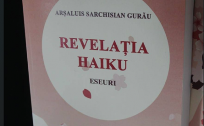 CONSTANȚA | Lansare de carte „Revelația Haiku-Eseuri” de Arșaluis Sarchisian-Gurău cu prilejul Zilei limbii, alfabetului și culturii armene CONSTANȚA | Lansare de carte „Revelația Haiku-Eseuri” de Arșaluis Sarchisian-Gurău cu prilejul Zilei limbii, alfabetului și culturii armene