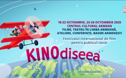Invitație la Festivalul de film pentru copii și familie KINOdiseea, 18-22 și 25-26 octombrie Invitație la Festivalul de film pentru copii și familie KINOdiseea, 18-22 și 25-26 octombrie