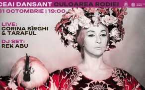 Invitație la Ceai Dansant #9 Culoarea rodiei – Corina Sîrghi & Taraful Invitație la Ceai Dansant #9 Culoarea rodiei – Corina Sîrghi & Taraful