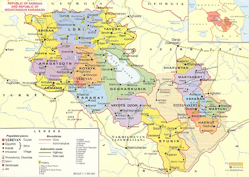 detailed_administrative_map_of_armenia