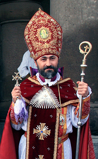 Bishop Artak 2012