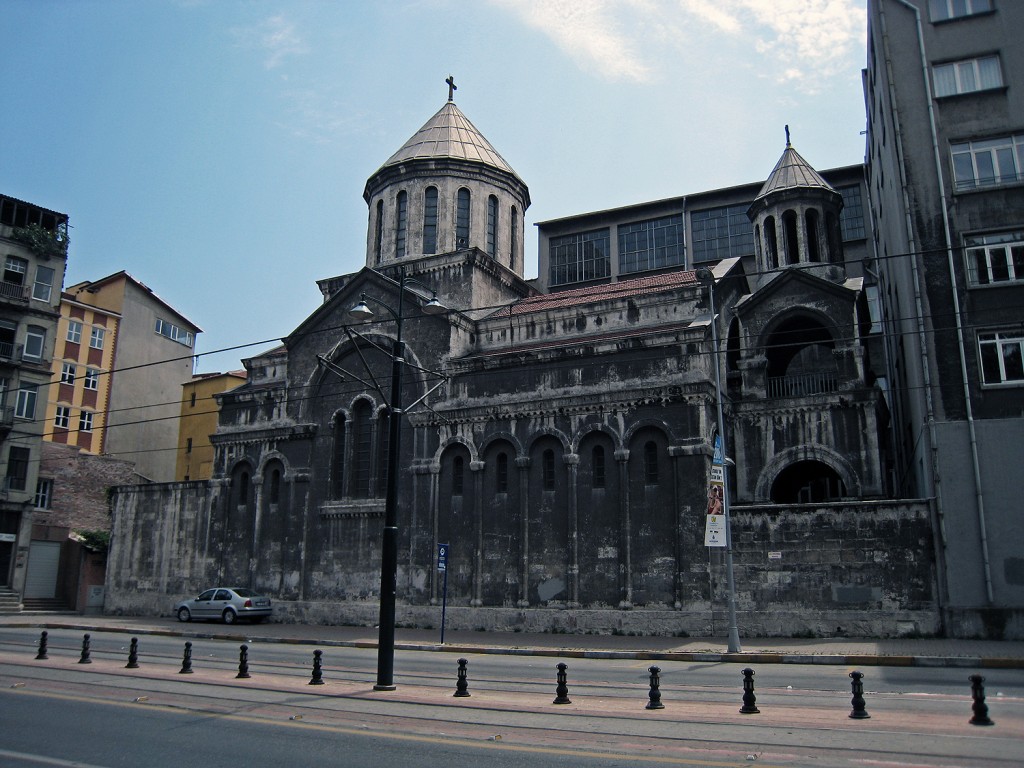 Armenian-church-in-Istanbul