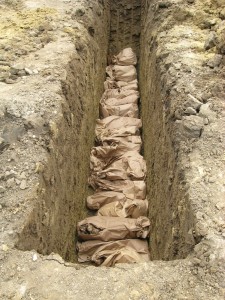 Osemintele dezgropate în cimitirul armenesc Sf. Simion au fost reînhumate (6)